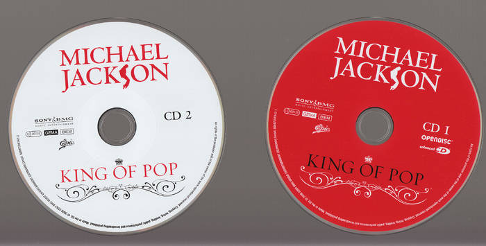 DUEIUVCIGOFWGFEIPFW - Michael Jackson-Albume