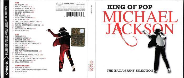 IATTYNRPTKWUFCLRHZT - Michael Jackson-Albume