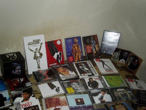 POSQJQHTYPIRTVHUPMK - Michael Jackson-Albume