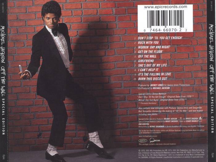 TDTTQWEETWWAVQGUWOO - Michael Jackson-Albume