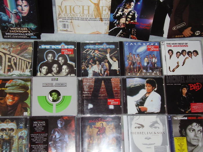 VGCHSUIWNRWXNVPTZKK - Michael Jackson-Albume