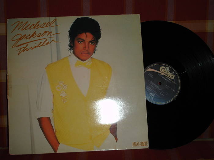 WBNWWFRPKFDKWOFATBR - Michael Jackson-Albume