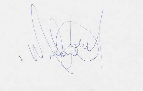 10199174_PYZXDVUDN - Michael Jackson-Autograf