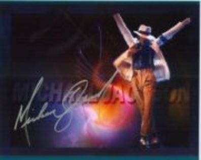 MJAutograph - Michael Jackson-Autograf