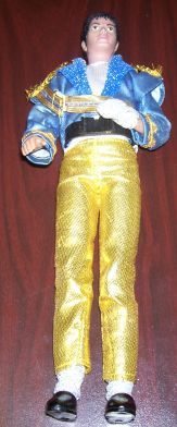 michael-johnson-doll-gold-pants - Michael Jackson-Papusi