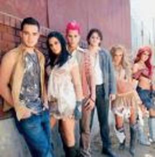 formatia rbd - RBD