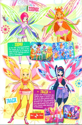 Pagina 2 din revista - Revista Winx 1