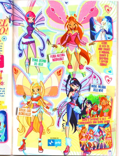 Pagina 3 din revista - Revista Winx 1