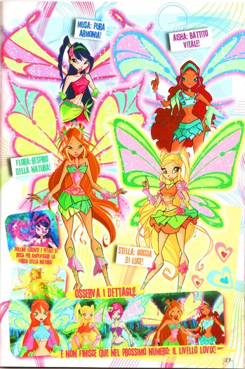 Pagina 6 din revista - Revista Winx 1