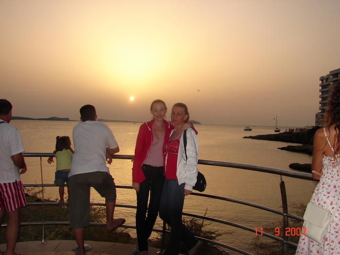 DSC04698; Apus de soare la Cafe del Mar
