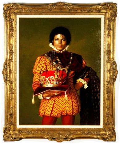 MJ_portrait - Portrete Michael Jackson