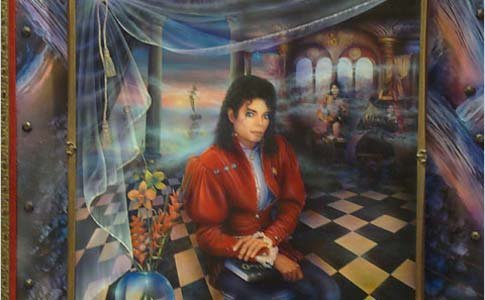 singurul-portret-pictat-al-lui-michael-jackson-va-fi-scos-la-licitatie-pe-internet - Portrete Michael Jackson