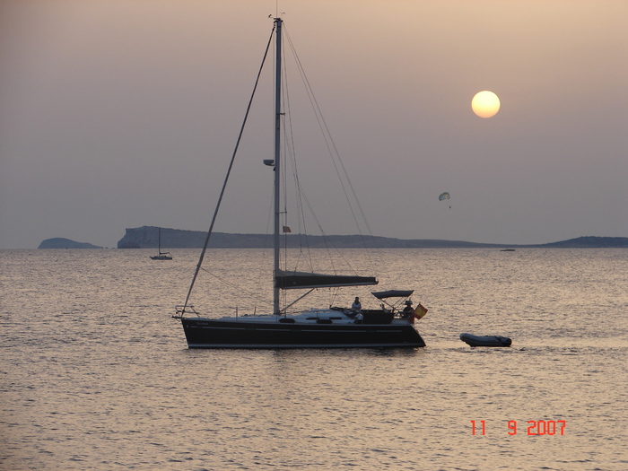 DSC04703; Apus de soare la Cafe del Mar
