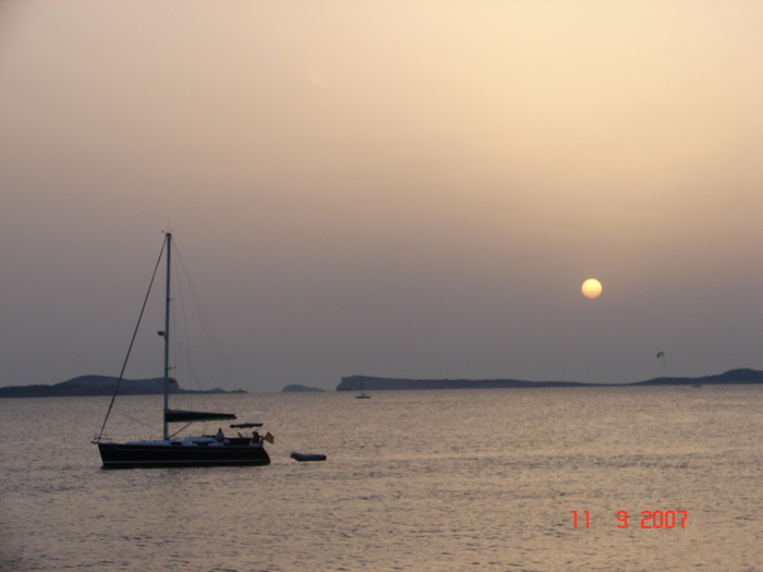 DSC04704; Apus de soare la Cafe del Mar
