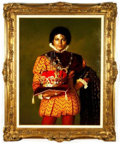 MJ_portrait - The King-Mike