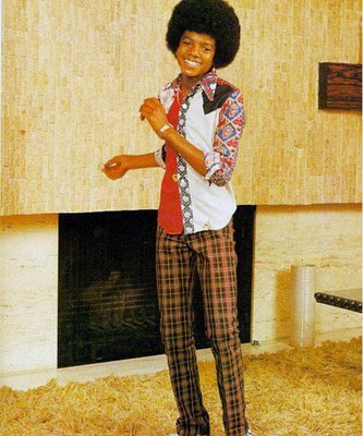 Michael Jackson childhood pictures (2) - Un Copil Zambeste