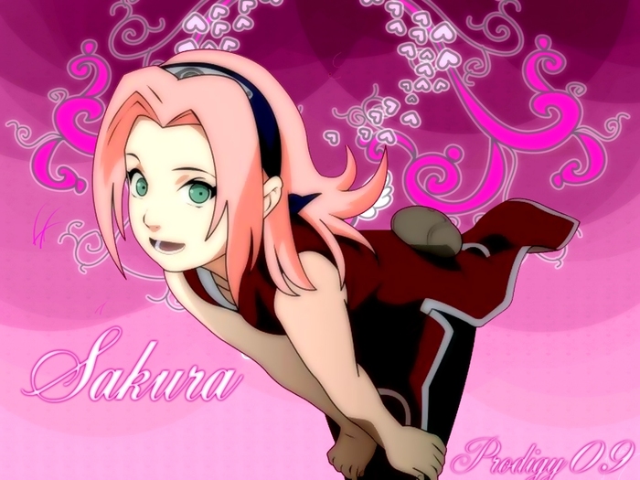 Buna!Numele meu este Sakura Haruno.