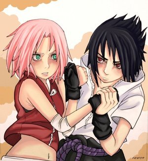 Atunci Sasuke o prinde de maini si.... - XoXo Poveste SasuSaku partea1 oXoX