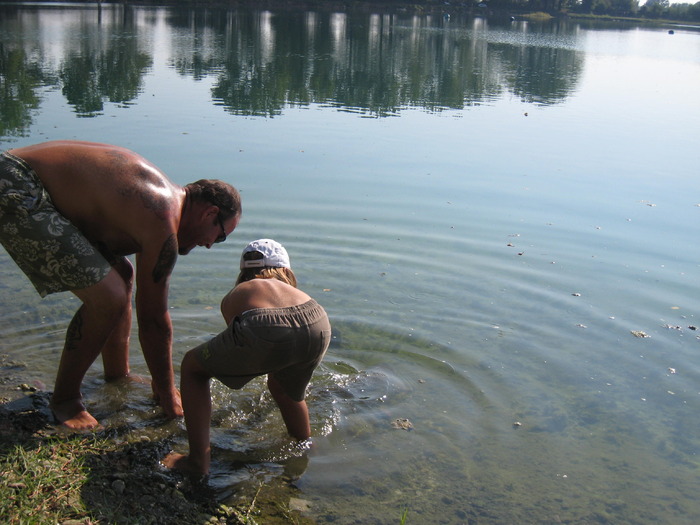 lacul bellaria 2009 august 069 - pescit la crap