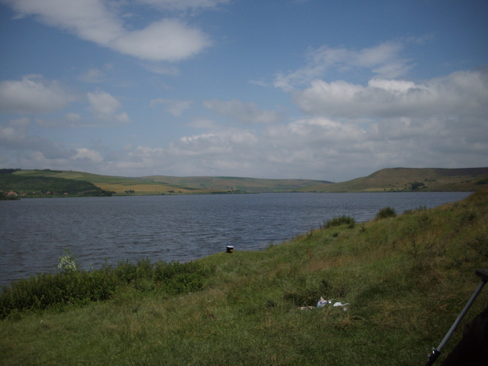 lacul mare de la zau; panorama de la zaul de cimpie
