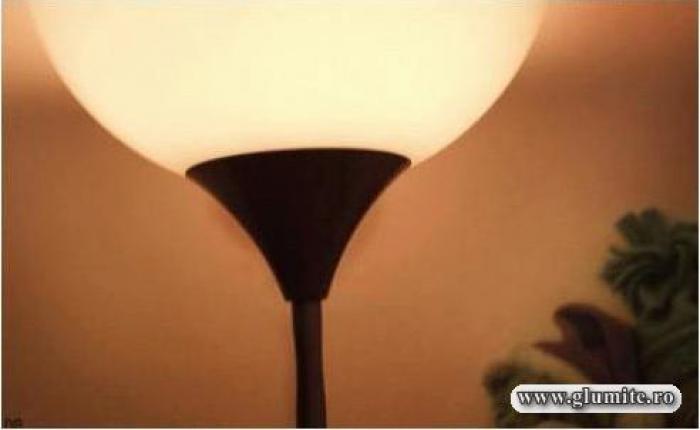 e o lampa...