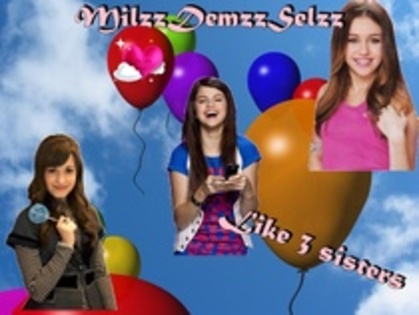 Aly - DemY SelY si MileY wallpapers