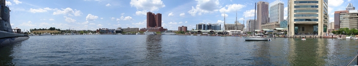 Baltimore - Panorame