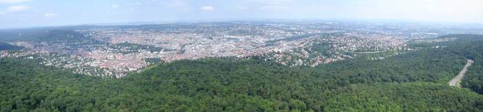Stuttgart - Panorame