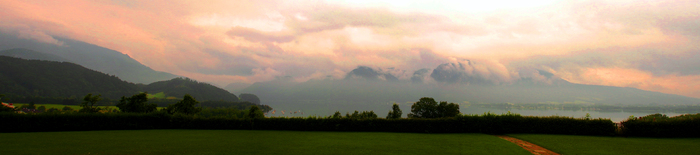 Mondsee - Panorame