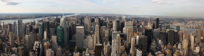 uptown NY - Panorame