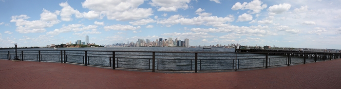 Liberty Island - Panorame