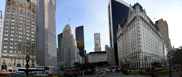 Central Park - south - Panorame