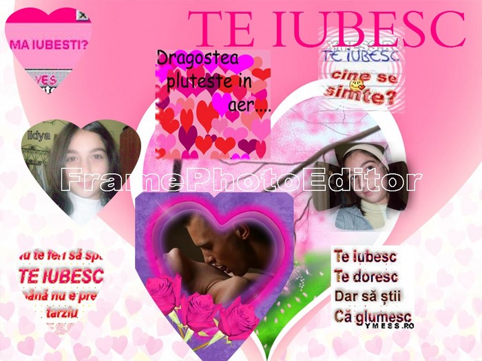 te iubesc