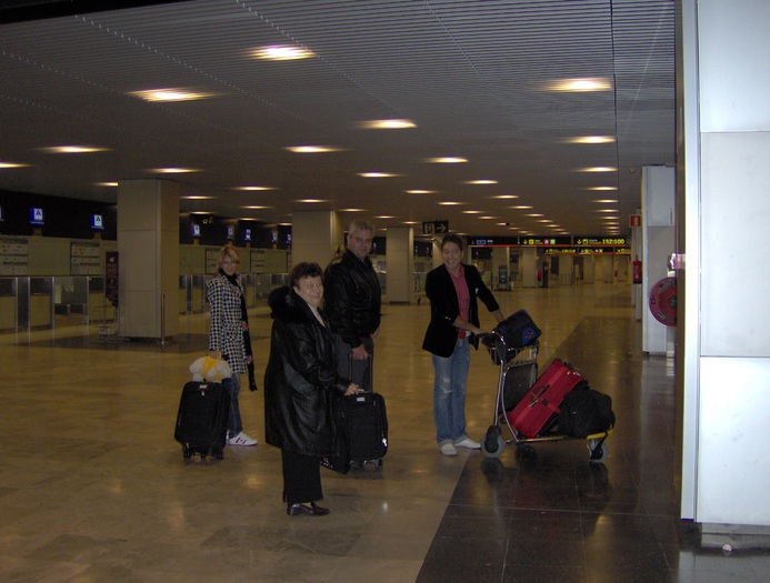 Aeroportul International Madrid - Barajas - Argentina