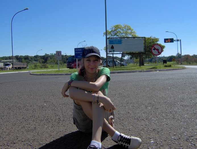 las tres fronteras - Argentina, Brazilia Paraguay - Argentina