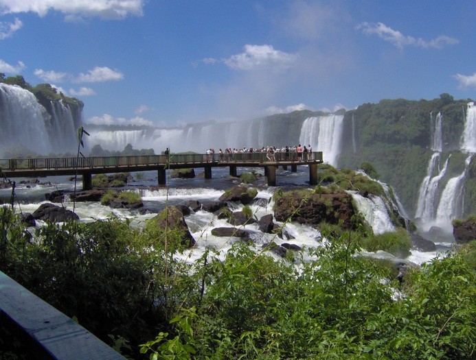 cascadele Iguazu - Argentina