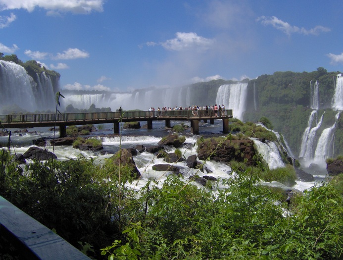 cascadele Iguazu