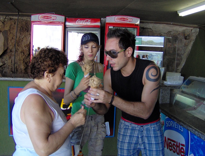 la o inghetata Braziliana