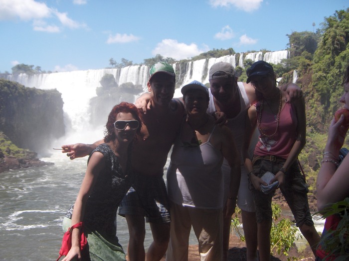 familia intr-o mare aventura - Argentina