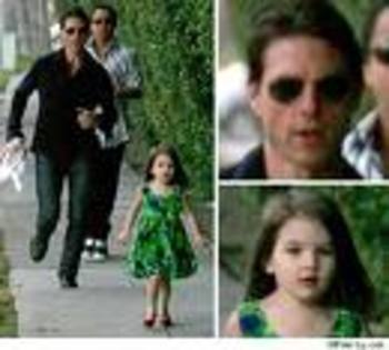 suri cu tatal ei - Suri Cruise