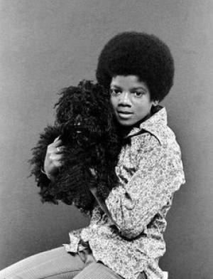 michael-jackson-young-with-dog