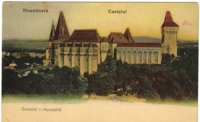 castelul - Hunedoara veche