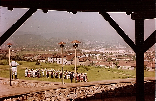 curte castel - Hunedoara veche