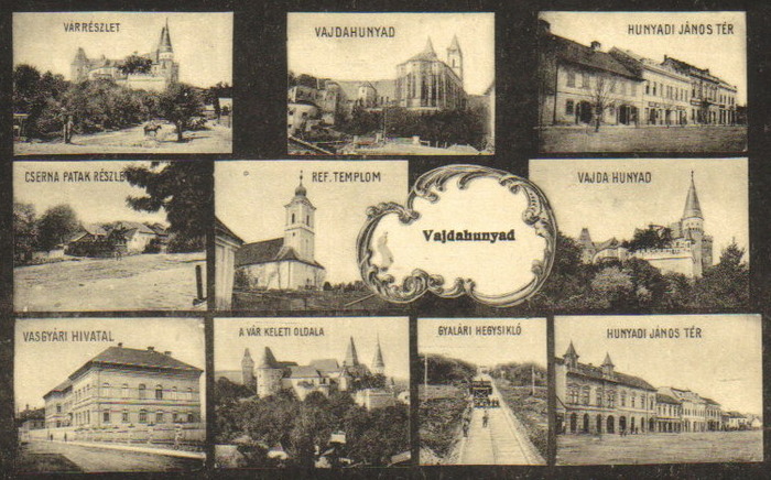 vajdahunyad - Hunedoara veche