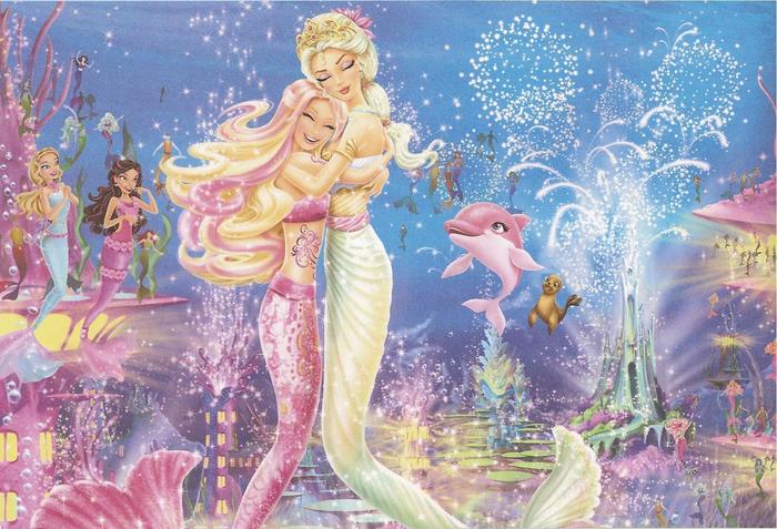 1 - Barbie in a mermaid tale