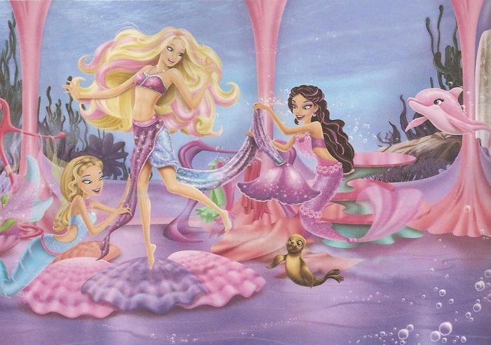 5 - Barbie in a mermaid tale