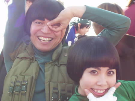 Gai-Rock-Lee-Cosplay