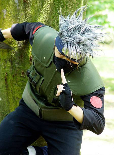 Kakashi-Cosplay - Naruto