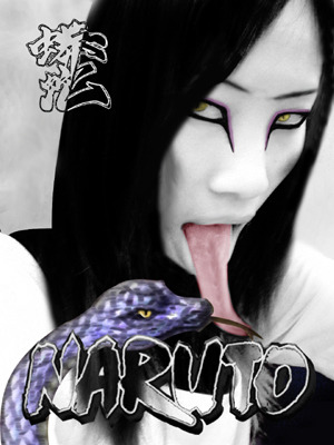 Orochimaru-cosplay