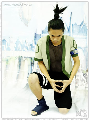 Shikamaru-Cosplay - Naruto